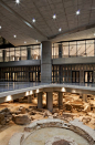 New Acropolis Museum...built above working excavations and at the foot of the Acropolis, this building beautifully respects its ancient roots.