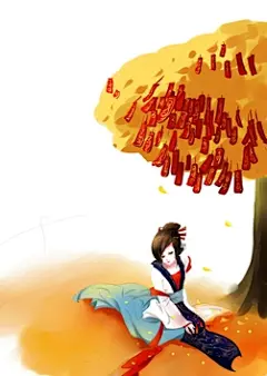 红朱砂的插画画廊展厅 中国插画画廊 #采集大赛#