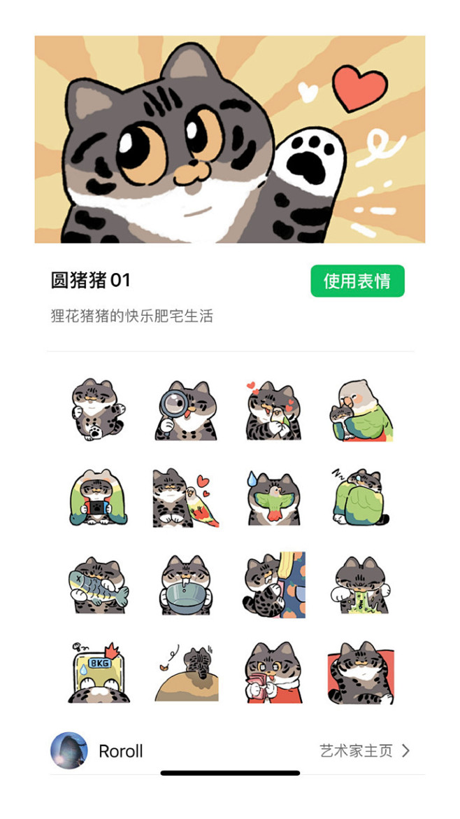 #快乐圆泉# 
就是说别的小猫咪有的圆圆...