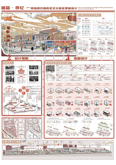 环艺展板-花瓣网|陪你做生活的设计师 | 全国高校景观设计毕业作品展 竞赛作品