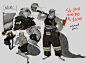 FIREFIGHTER SEAL GIRL - 拍卖 48 小时（开放）