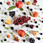 Food Collages by Julie Lee : California-based artist Julie Lee creates and photographs colorful food compositions to promote healthy eating and celebrate local, sustainable produce.

"My food collages on Instagram started out as a way to showcase sea