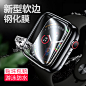Apple watch4钢化膜iwatch3代苹果手表保护膜38/42mm全屏覆盖贴膜-tmall.com天猫