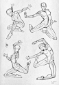 Some anatomical studies - (Sport) on Behance