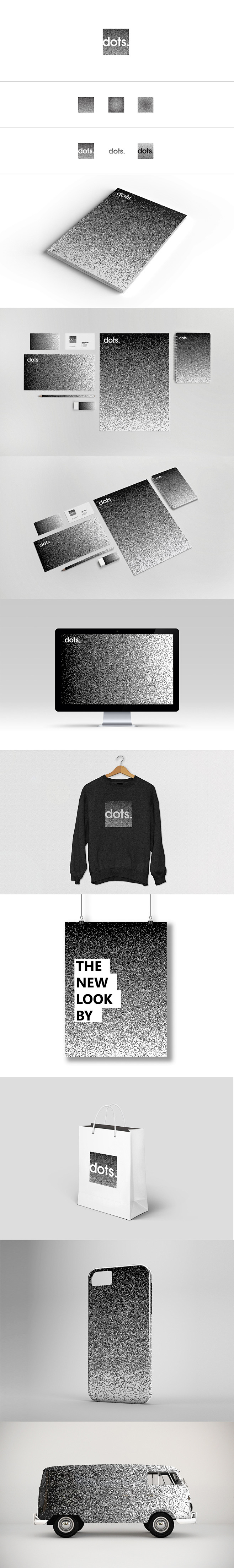 Dots. : Logotype and...