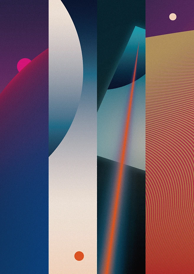 空外 the Space Series｜Free iPhone Wallpaper