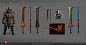 {游戏系列}美国 Diablo 暗黑破坏神（UI，角色，场景）