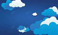 蓝色商业名片高清素材 免费下载 设计图片 页面网页 平面电商 创意素材