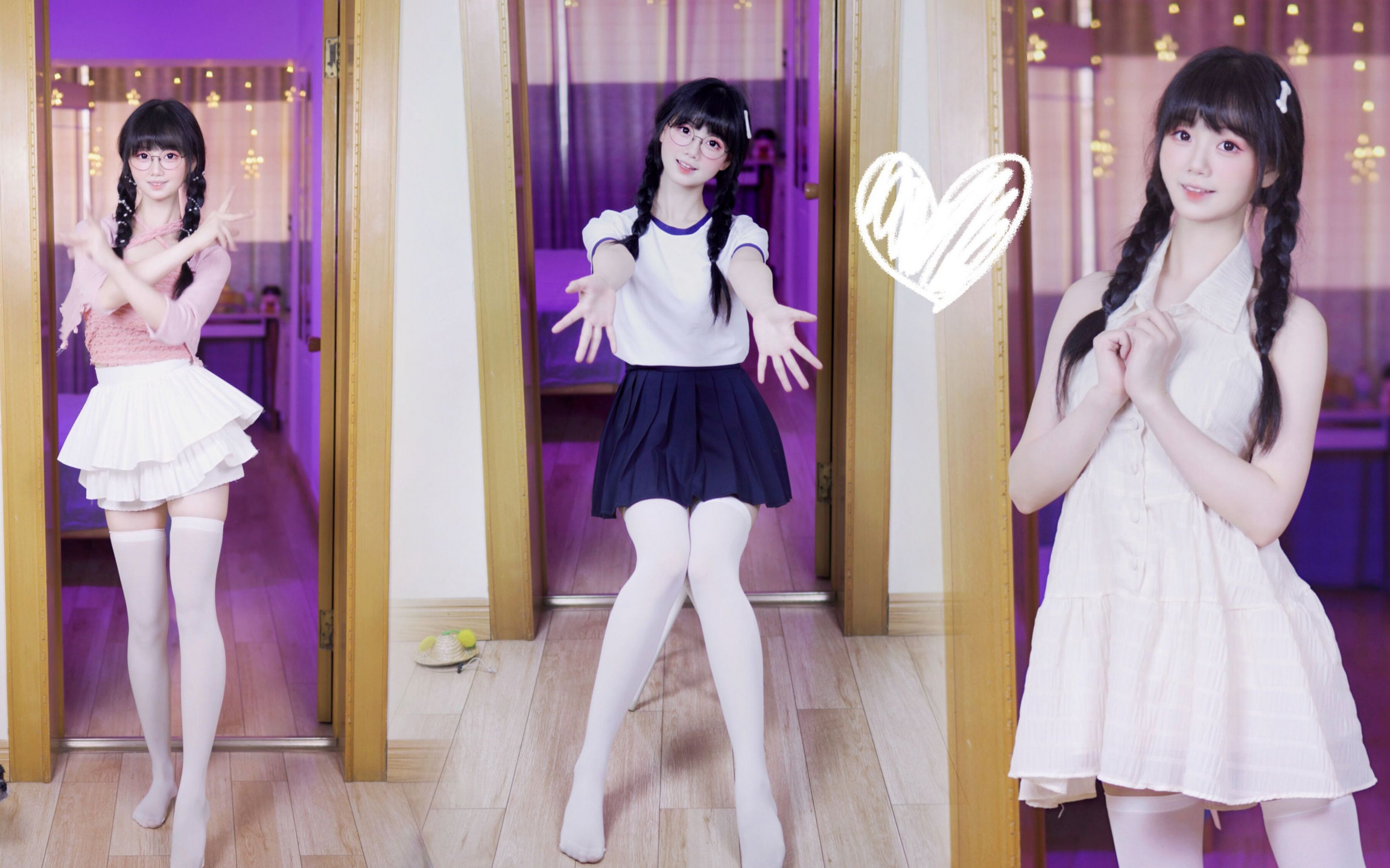 图片[2]-【舞蹈/4K/在线/B站】小桶妹【196V-17.03GB】-幻想写真