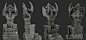 singularity gem, Michael vicente - Orb : Had the very cool task to update the visual and lore of the game, sculpting the "singularity gem" for heroes. This gem is the reward inside every core. I also made one for the dark nexus trailer and a hig