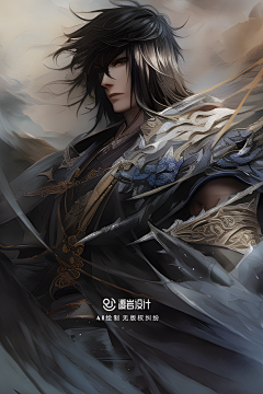 白戈封面设计采集到(素材)玄幻奇幻西幻
