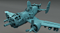 (W.I.P.) 3 Man fighter plane , Chris Mott : This is a work in progress, I have been modeling this on and off for a bit, and just wanted to show its progress. Will update as more gets completed.  