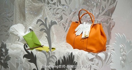 Secret Garden视觉震撼橱窗。...