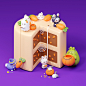 Trick or Treat?, Fatima Alkhatib : Letter T
Characters by https://twitter.com/stefscribbles