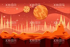 火星背景  - 源文件下载【酷图网】火星背景,火星壁纸,火星表面,火星地貌,八大行星,太阳系,地行星,红色星球,宇宙,玛尔斯,类地行星,天文学,