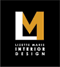 LM Interior Design - logo | website | email by star47design , via Behance: 