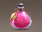 Dribbble - Magic flask by Olya