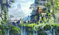 【新提醒】流星蝴蝶剑OL官方网站 场景设定 13P - 原画集/概念资料 - 天地人(... #采集大赛#