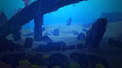 Seabed scene