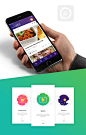 App | Ecook : Ecook is an application that helps users find and share recipes with the community. In addition, Ecook has the ability to suggest daily menus based on the current time and weather, helping users find and choose the most suitable and the best