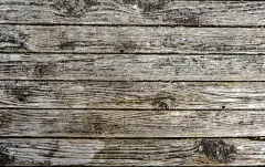 棕色的木板栅栏墙剥落纹理背景