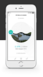 Howizi, La Caisse d'Epargne : Client : La Caisse d'EpargneAgency : BackstoryDesign : Angelique CalmonHowizi is the new application of the Caisse d'Epargne, a French bank. It guides young people in the management of their accounts and their savings.