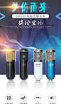 BM-800手机电脑直播网络K歌游戏录音通用电容麦克风有线降噪话筒-淘宝网
