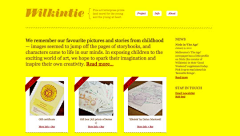 Crimson1111采集到50 Yellow Web Designs to Inspire