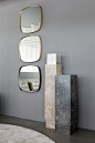 Piet Boon | Our new KEKKE mirrors. Styling: Studio Piet Boon Styling. Credits: Enrico Conti.: 