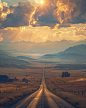 The Vast Landscapes and Farmhouses of Rural America AI Artwork 3