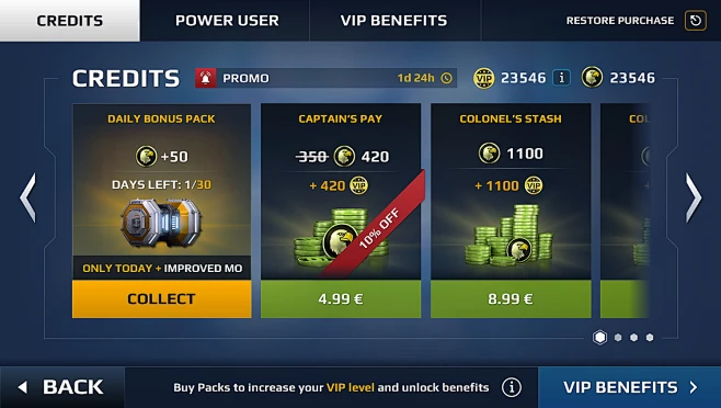 MC5 -Ui/Ux, Adrian Curcan图片_极简风格 游戏界面图片素材-花瓣网