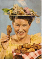 Minnie Pearl and some good ole fried chicken!  I love her!!!