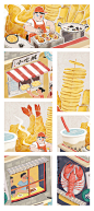 Photoshop on Behance : 使用全世界最出色的图像处理和设计应用程序 Photoshop，创建您能想象到的任何内容