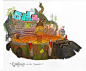 Wildstar env, prop, structure..., jeff merghart : Wildstar env, prop, structure...