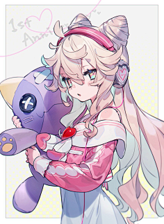 人像头像半身像二次元