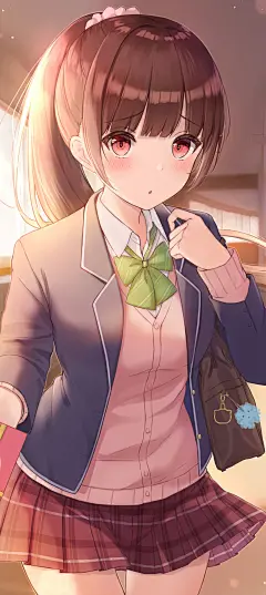 ゆきうなぎ   二次元少女   
动漫壁纸   学生