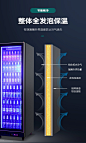 冰鹿 展示柜冷藏立式超市冰柜商用冰箱风冷无霜保鲜柜酒吧啤酒饮料陈列柜 【风冷无霜】900升双门蓝光【图片 价格 品牌 报价】-京东