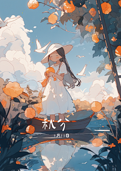 插画师秋白采集到练习