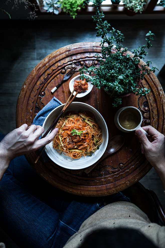 Kimchi Angel Hair