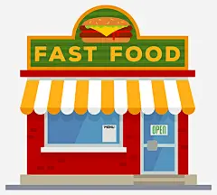 卡通清新风店铺商铺门面免抠素材_图宝宝 https://bao16.com 商铺 店铺 店面包装样式 店面设计 时尚新潮店铺装修 门面装修设计