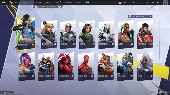 漫威争锋（Marvel Rivals）-游戏截图-GAMEUI.NET-游戏UI/UX学习、交流、分享平台-花瓣网