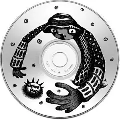 韩国手绘CD光盘封面设计欣赏-平面设计-设计欣赏-素彩网