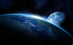 宇宙星空地球高清壁纸