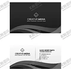 高端名片 【酷图网】高端,大气,上档次,名片,高级感,黑白,黑色,线条