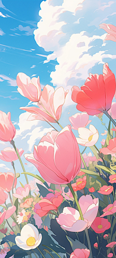 梅琳夕采集到百花 · 齐放