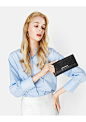 CHARLES＆KEITH 长款钱包 CK6-10770272 欧美金属锁扣钱包配礼盒-tmall.com天猫