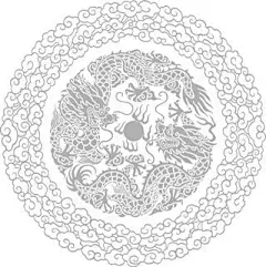 【素材】——古风免抠素材(614图)_@【贴吧】风铃萝卜收集_花瓣平面
