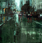 The Fine Art Oil Painting of Jeremy Mann