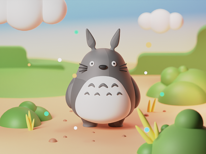 My Neighbor Totoro -...