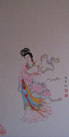 吴良柱红楼梦人物（03）
